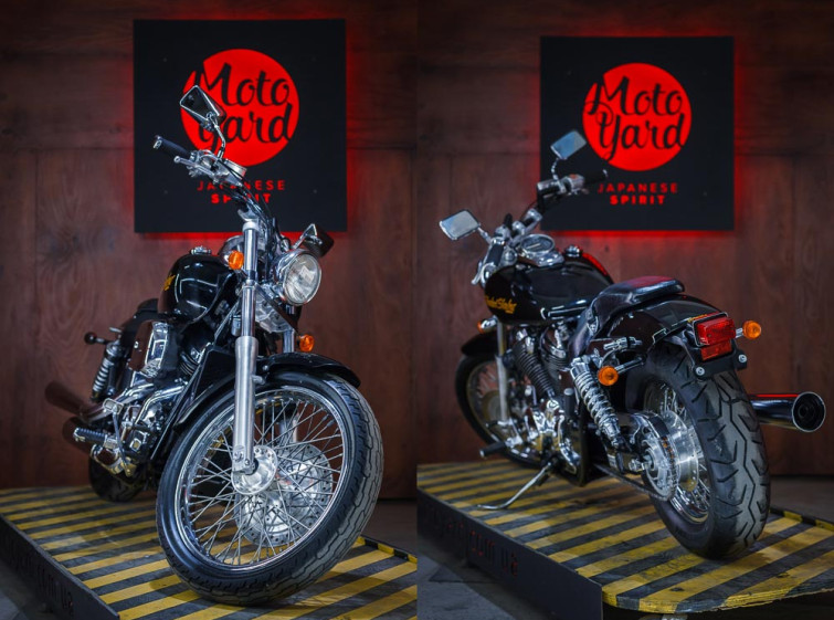 Мотоцикл Honda Shadow Slasher 400 с пробегом 44936 км