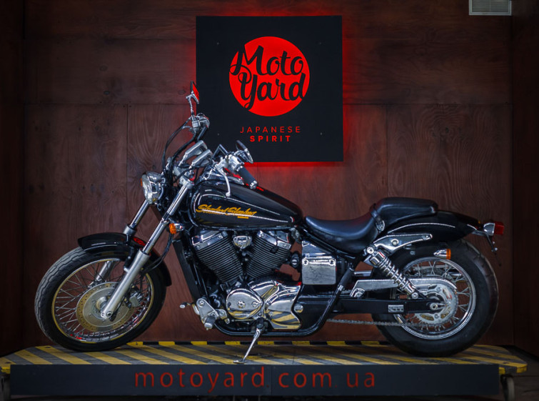 Мотоцикл Honda Shadow Slasher 400 с пробегом 44936 км
