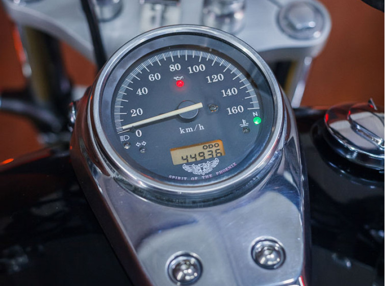 Мотоцикл Honda Shadow Slasher 400 с пробегом 44936 км