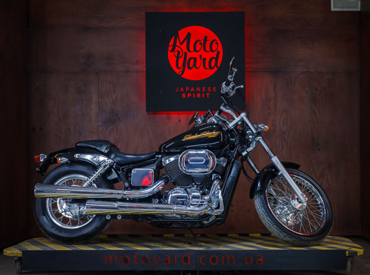 Мотоцикл Honda Shadow Slasher 400 с пробегом 44936 км