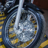 Мотоцикл Honda Shadow Slasher 400 с пробегом 44936 км