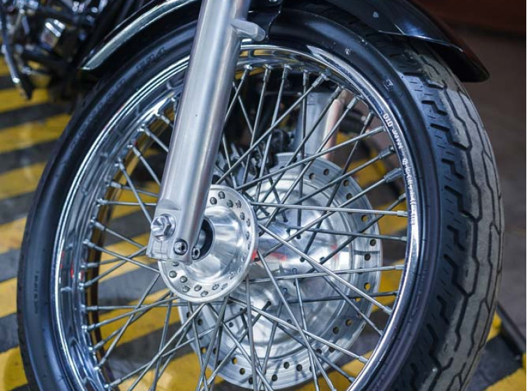 Мотоцикл Honda Shadow Slasher 400 с пробегом 44936 км