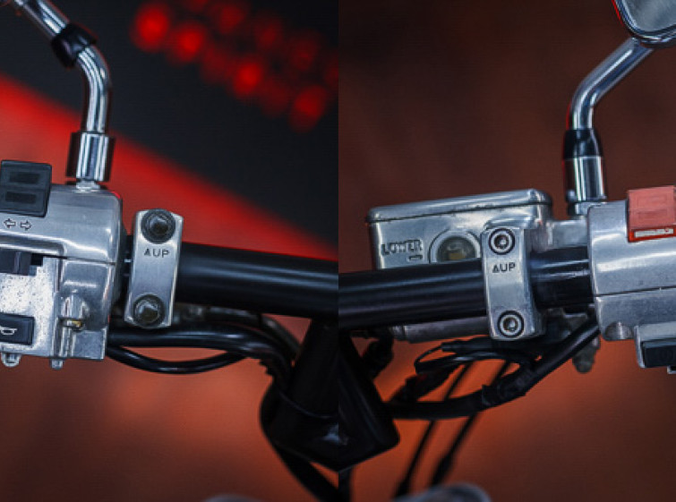 Мотоцикл Honda Shadow Slasher 400 с пробегом 44936 км