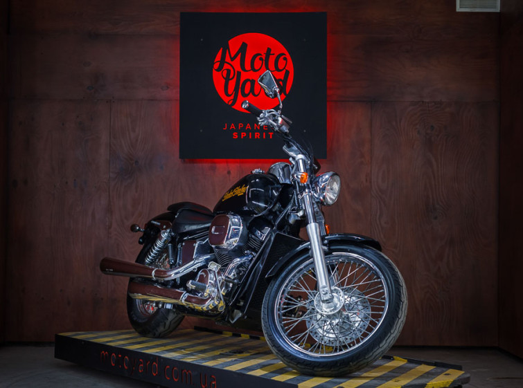 Мотоцикл Honda Shadow Slasher 400 с пробегом 44936 км