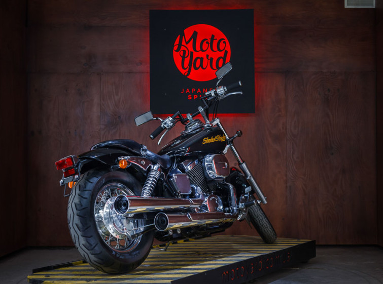 Мотоцикл Honda Shadow Slasher 400 с пробегом 44936 км