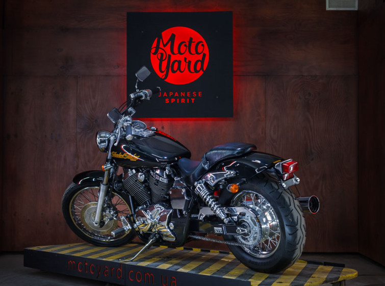 Мотоцикл Honda Shadow Slasher 400 с пробегом 44936 км