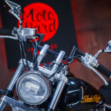 Мотоцикл Honda Shadow Slasher 400 с пробегом 44936 км