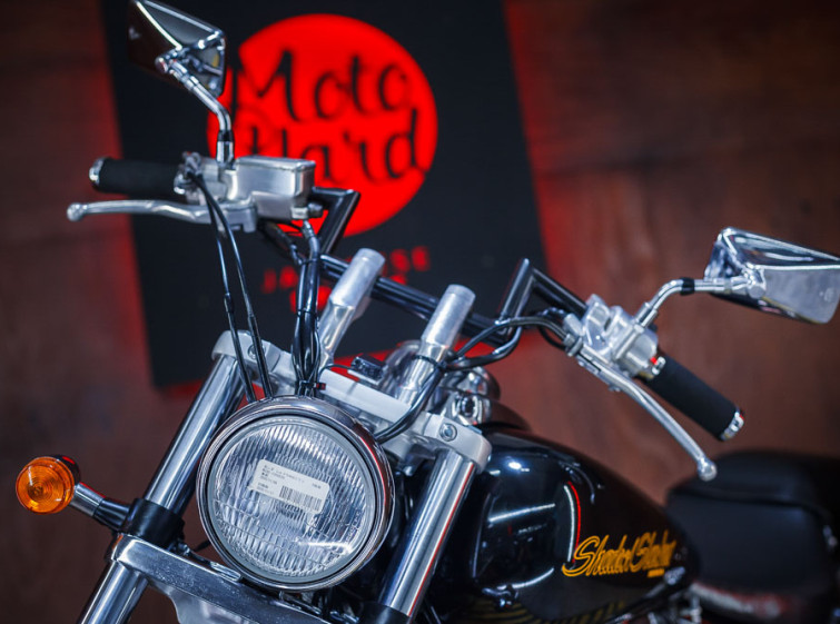 Мотоцикл Honda Shadow Slasher 400 с пробегом 44936 км