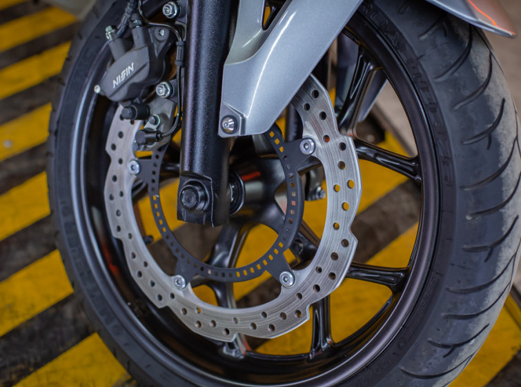 Мотоцикл Honda NC750X DCT с пробегом 13674 км