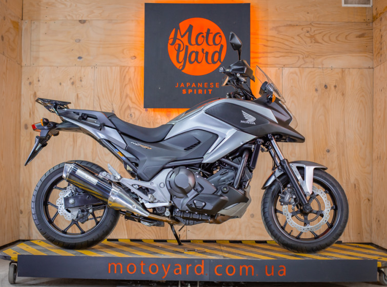 Мотоцикл Honda NC750X DCT с пробегом 13674 км