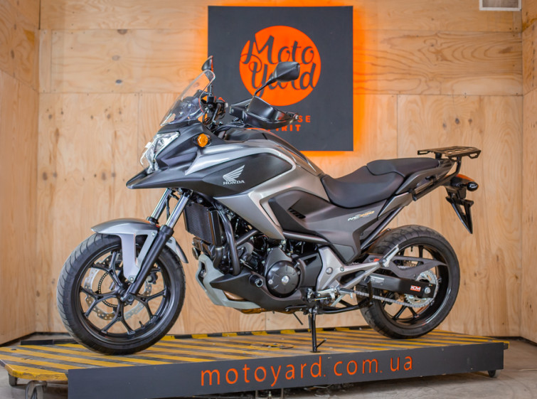 Мотоцикл Honda NC750X DCT с пробегом 13674 км
