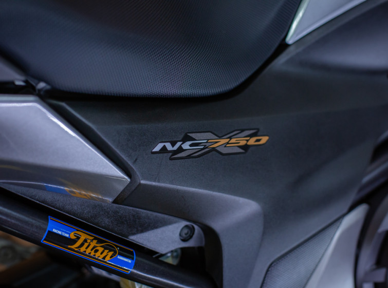 Мотоцикл Honda NC750X DCT с пробегом 13674 км