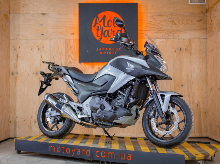 Мотоцикл Honda NC750X DCT с пробегом 13674 км