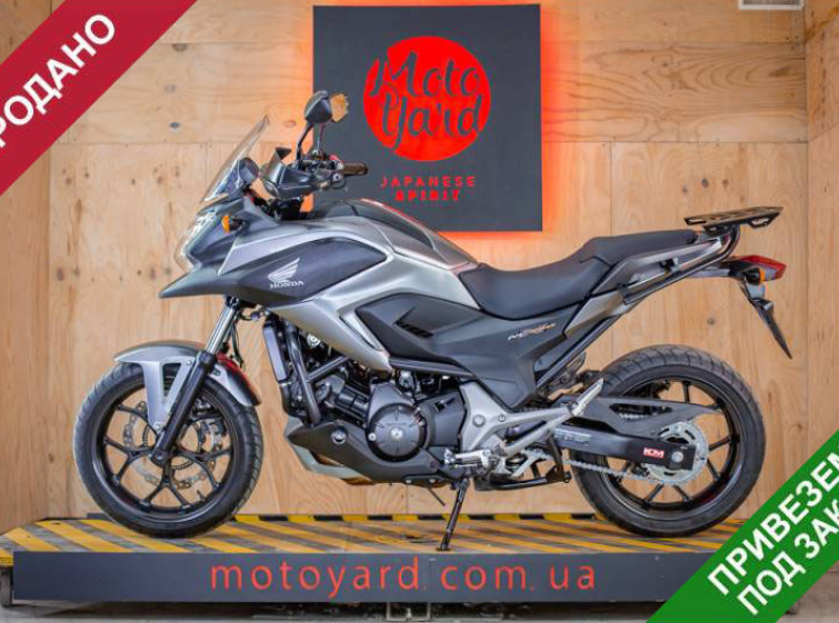 Мотоцикл Honda NC750X DCT с пробегом 13674 км