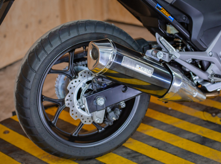 Мотоцикл Honda NC750X DCT с пробегом 13674 км