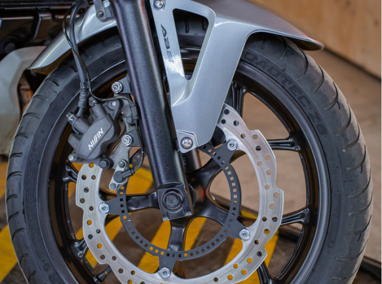 Мотоцикл Honda NC750X DCT с пробегом 13674 км