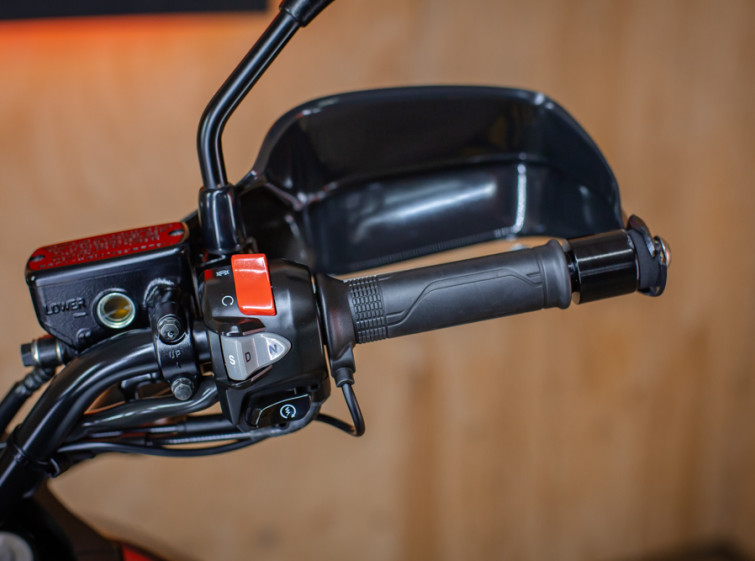 Мотоцикл Honda NC750X DCT с пробегом 13674 км