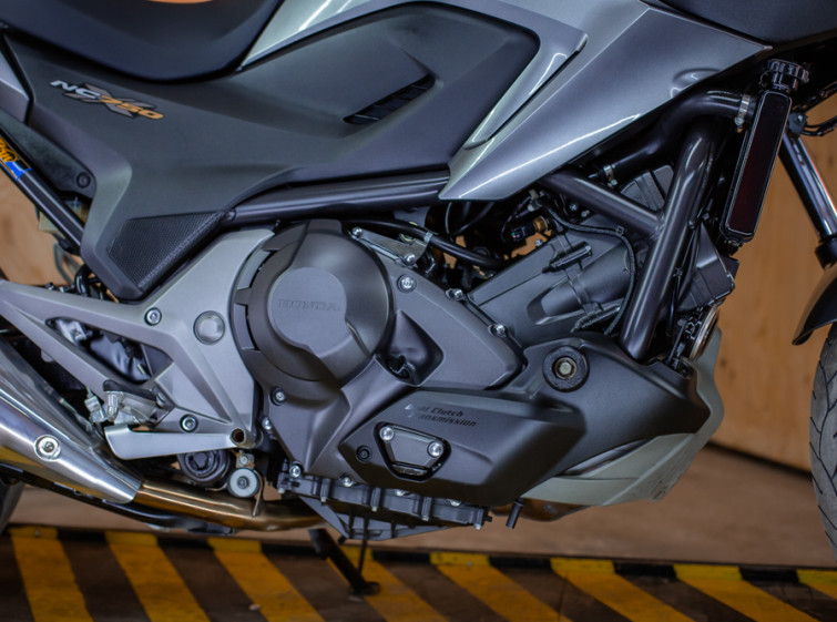 Мотоцикл Honda NC750X DCT с пробегом 13674 км