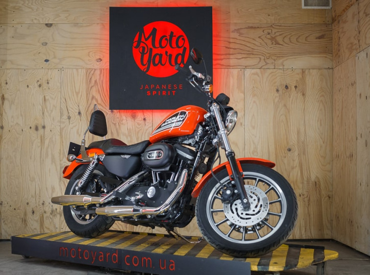Мотоцикл Harley-Davidson XL883R-1 с пробегом 32990 км
