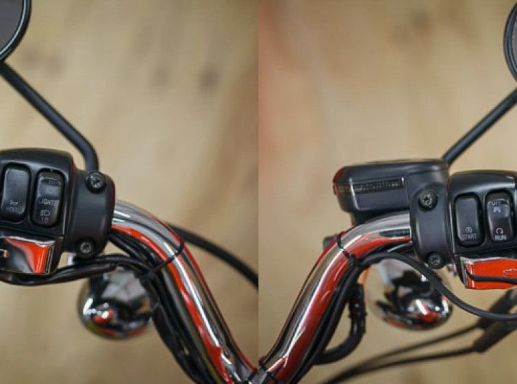 Мотоцикл Harley-Davidson XL883R-1 с пробегом 32990 км