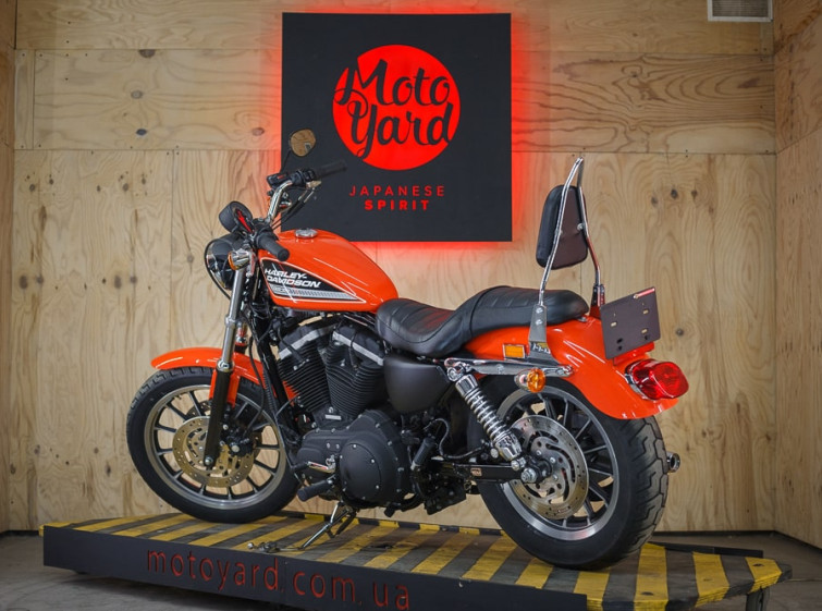 Мотоцикл Harley-Davidson XL883R-1 с пробегом 32990 км