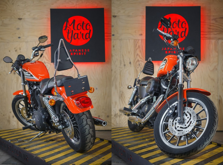 Мотоцикл Harley-Davidson XL883R-1 с пробегом 32990 км