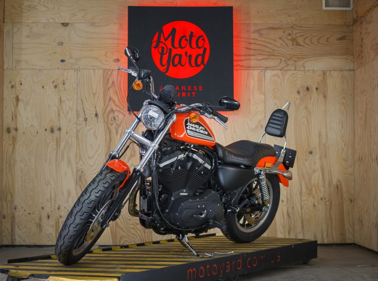 Мотоцикл Harley-Davidson XL883R-1 с пробегом 32990 км
