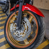 Мотоцикл Honda CB 400 SF з пробігом 24685 км