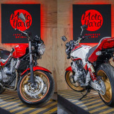 Мотоцикл Honda CB 400 SF з пробігом 24685 км