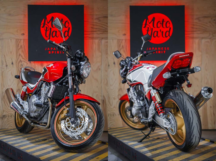 Мотоцикл Honda CB 400 SF з пробігом 24685 км