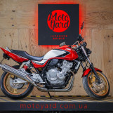 Мотоцикл Honda CB 400 SF з пробігом 24685 км