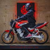 Мотоцикл Honda CB 400 SF з пробігом 24685 км