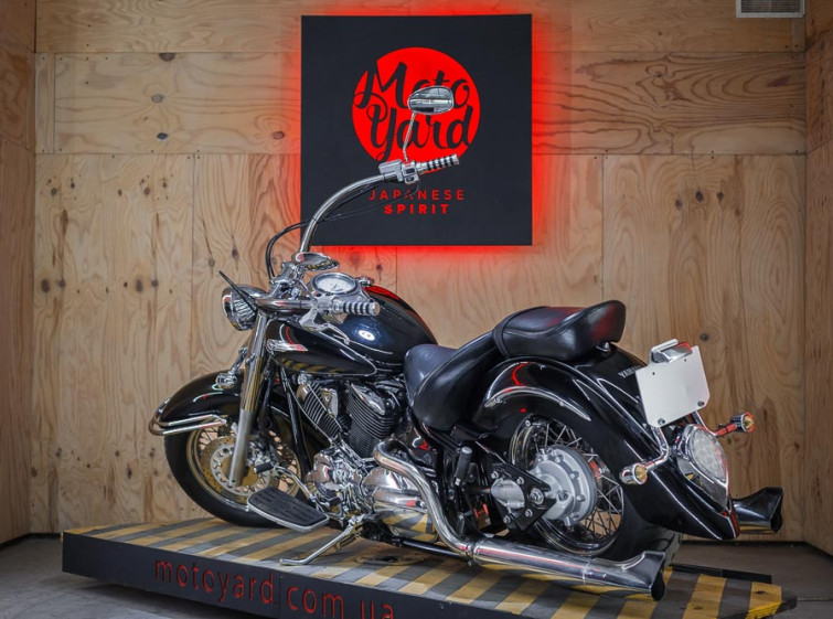 Мотоцикл Yamaha Drag Star 1100 с пробегом 19326 км