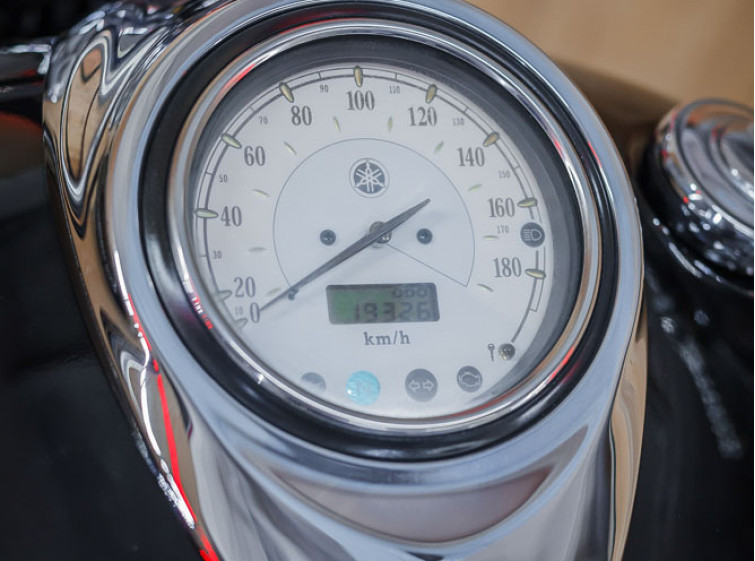 Мотоцикл Yamaha Drag Star 1100 с пробегом 19326 км