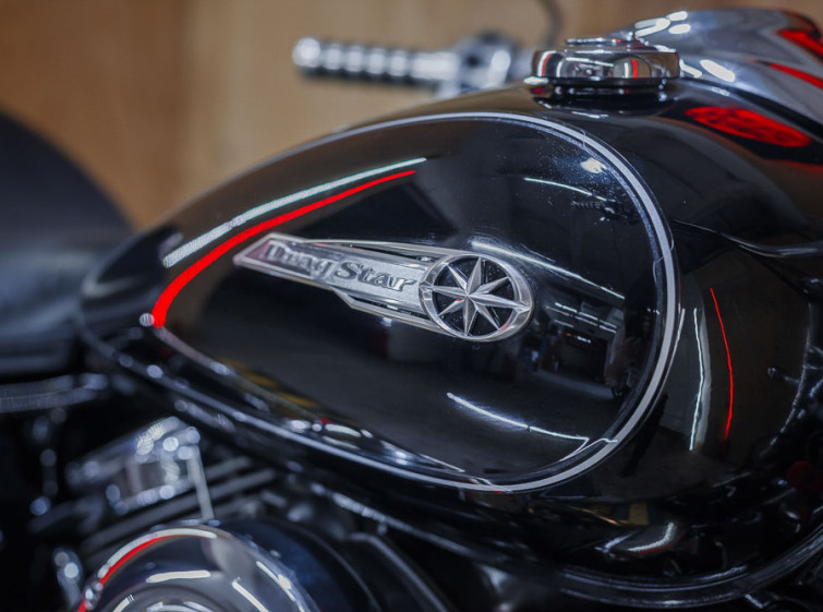 Мотоцикл Yamaha Drag Star 1100 с пробегом 19326 км