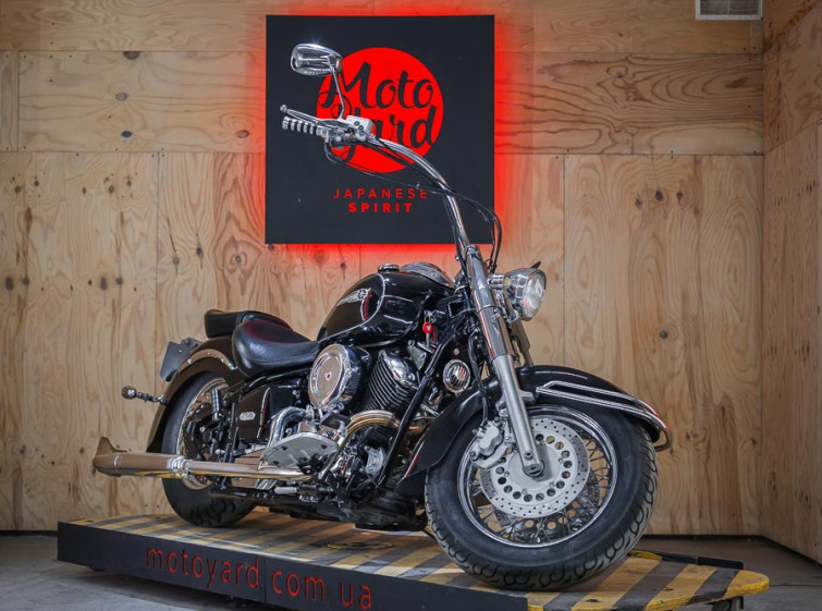 Мотоцикл Yamaha Drag Star 1100 с пробегом 19326 км