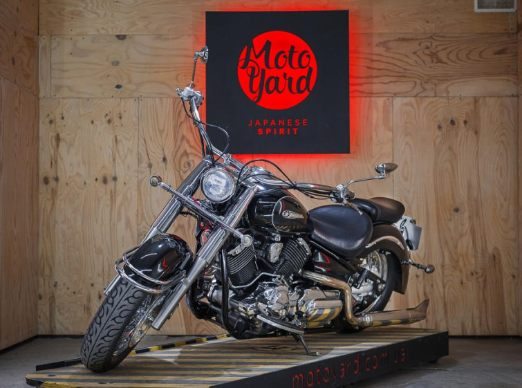 Мотоцикл Yamaha Drag Star 1100 с пробегом 19326 км