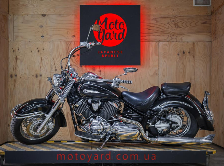 Мотоцикл Yamaha Drag Star 1100 с пробегом 19326 км