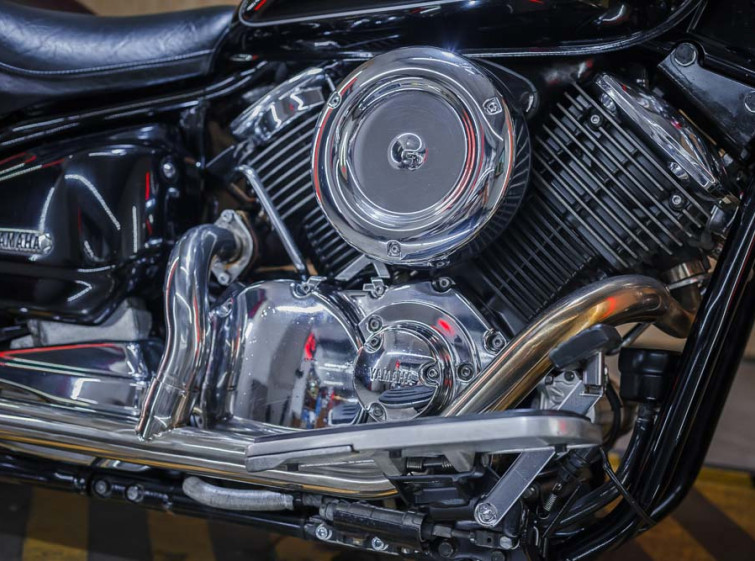 Мотоцикл Yamaha Drag Star 1100 с пробегом 19326 км