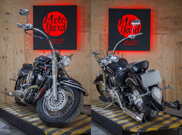 Мотоцикл Yamaha Drag Star 1100 с пробегом 19326 км