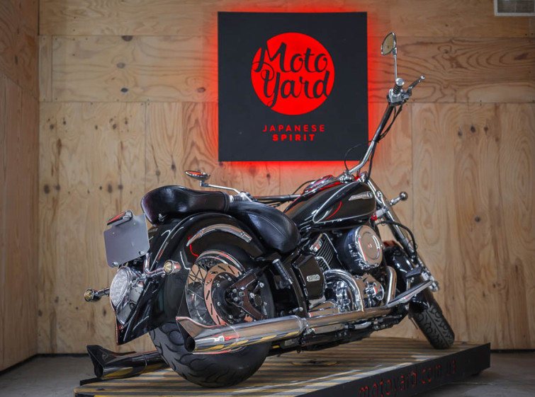 Мотоцикл Yamaha Drag Star 1100 с пробегом 19326 км