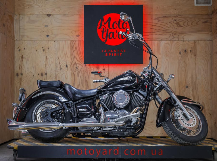 Мотоцикл Yamaha Drag Star 1100 с пробегом 19326 км