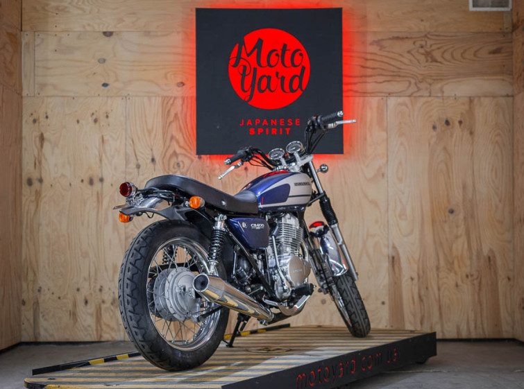 Мотоцикл Honda CB400SS-E с пробегом 20221 км