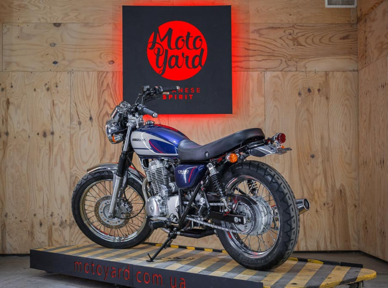 Мотоцикл Honda CB400SS-E с пробегом 20221 км