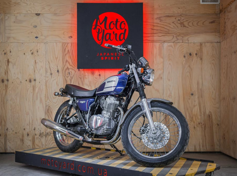 Мотоцикл Honda CB400SS-E с пробегом 20221 км