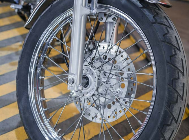 Мотоцикл Honda CB400SS-E с пробегом 20221 км