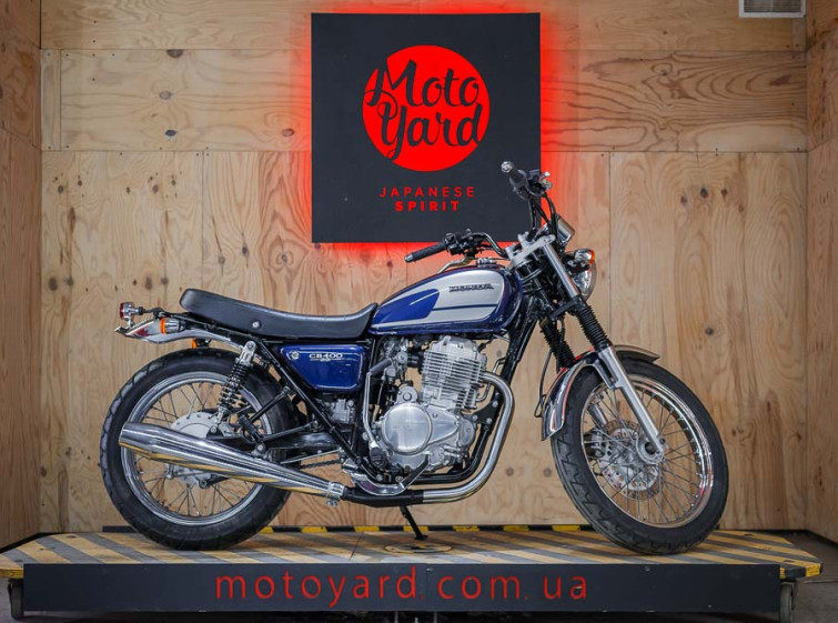 Мотоцикл Honda CB400SS-E с пробегом 20221 км