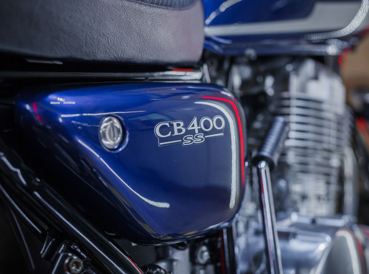 Мотоцикл Honda CB400SS-E с пробегом 20221 км