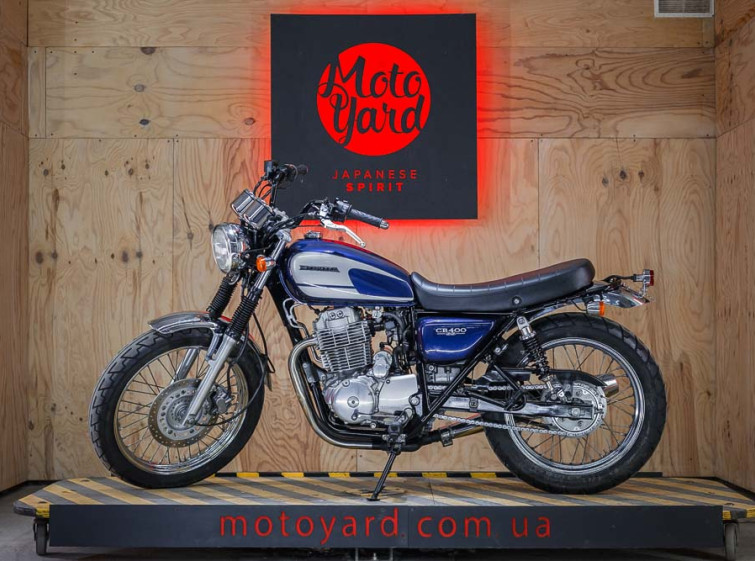Мотоцикл Honda CB400SS-E с пробегом 20221 км