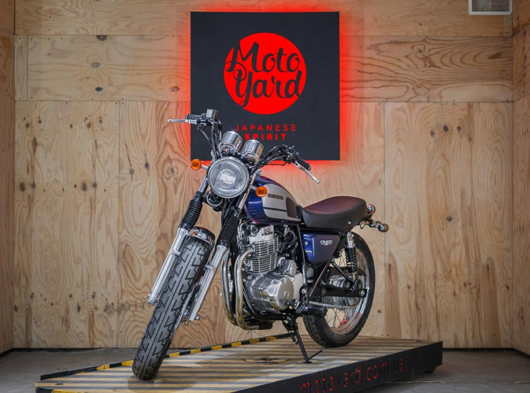 Мотоцикл Honda CB400SS-E с пробегом 20221 км